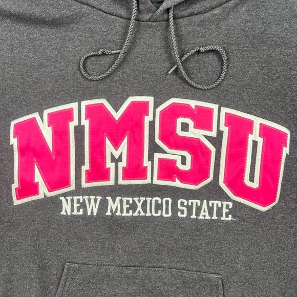 New Mexico State University Champion NMSU Embroidered Hoodie Sweatshirt - Picture 2 of 7